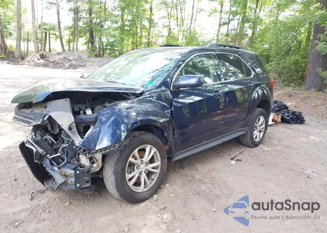 2017 Chevrolet Equinox Lt из США, поврежденный, VIN 2GNFLFE36H6209602